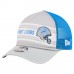 Бейсболка Detroit Lions New Era Gray Linear A-Frame 9FORTY
