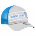 Бейсболка Detroit Lions New Era Gray Linear A-Frame 9FORTY