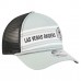 Бейсболка Las Vegas Raiders New Era Silver Linear A-Frame 9FORTY