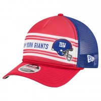 Бейсболка New York Giants New Era Red Linear A-Frame 9FORTY
