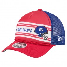 Бейсболка New York Giants New Era Red Linear A-Frame 9FORTY