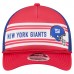 Бейсболка New York Giants New Era Red Linear A-Frame 9FORTY