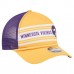 Бейсболка Minnesota Vikings New Era Gold Linear A-Frame 9FORTY