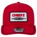Бейсболка Kansas City Chiefs New Era Red/White Patch 19TWENTY