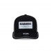 Бейсболка Las Vegas Raiders New Era Black/White Patch 19TWENTY