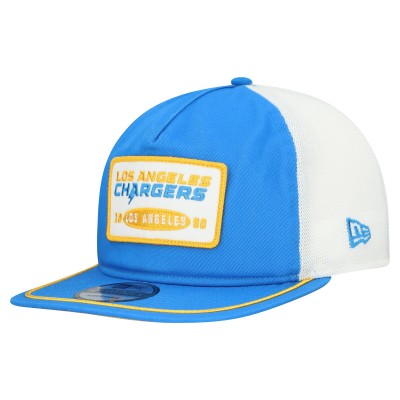 Бейсболка Los Angeles Chargers New Era Powder Blue/White Patch 19TWENTY