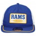 Бейсболка Los Angeles Rams New Era Patch 19TWENTY - Royal/White