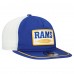 Бейсболка Los Angeles Rams New Era Patch 19TWENTY - Royal/White