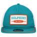 Бейсболка Miami Dolphins New Era Aqua/White Patch 19TWENTY