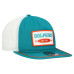 Бейсболка Miami Dolphins New Era Aqua/White Patch 19TWENTY