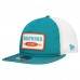Бейсболка Miami Dolphins New Era Aqua/White Patch 19TWENTY Бейсболка Miami Dolphins New Era Aqua/White Patch 19TWENTY