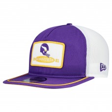 Бейсболка Minnesota Vikings New Era Purple/White Patch 19TWENTY