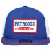 Бейсболка New England Patriots New Era Royal/White Patch 19TWENTY