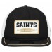 Бейсболка New Orleans Saints New Era Black/White Patch 19TWENTY