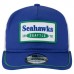 Бейсболка Seattle Seahawks New Era Royal/White Patch 19TWENTY