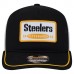 Бейсболка Pittsburgh Steelers New Era Black/White Patch Golfer