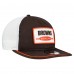 Бейсболка Cleveland Browns New Era Brown/White Patch 19TWENTY