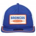 Бейсболка Denver Broncos New Era Royal/White Patch 19TWENTY