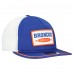 Бейсболка Denver Broncos New Era Royal/White Patch 19TWENTY