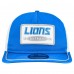 Бейсболка Detroit Lions New Era Blue/White Patch 19TWENTY
