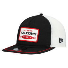 Бейсболка Atlanta Falcons New Era Black/White Patch 19TWENTY Бейсболка Atlanta Falcons New Era Black/White Patch 19TWENTY