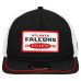Бейсболка Atlanta Falcons New Era Black/White Patch 19TWENTY