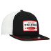 Бейсболка Atlanta Falcons New Era Black/White Patch 19TWENTY
