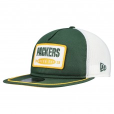 Бейсболка Green Bay Packers New Era Green/White Patch 19TWENTY