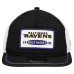 Бейсболка Baltimore Ravens New Era Black/White Patch 19TWENTY
