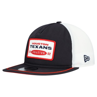 Бейсболка Houston Texans New Era Navy/White Patch 19TWENTY