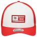 Бейсболка Kansas City Chiefs New Era White/Red Established Patch 9SEVENTY