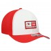 Бейсболка Kansas City Chiefs New Era White/Red Established Patch 9SEVENTY