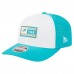 Бейсболка Miami Dolphins New Era White/Aqua Established Patch 9SEVENTY Бейсболка Miami Dolphins New Era White/Aqua Established Patch 9SEVENTY