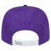 Бейсболка Minnesota Vikings New Era White/Purple Established Patch 9SEVENTY