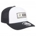 Бейсболка New Orleans Saints New Era White/Black Established Patch 9SEVENTY