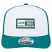 Бейсболка New York Jets New Era White/Green Established Patch 9SEVENTY