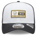 Бейсболка Pittsburgh Steelers New Era White/Black Established Patch 9SEVENTY