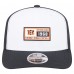 Бейсболка Cincinnati Bengals New Era White/Black Established Patch 9SEVENTY