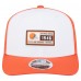 Бейсболка Cleveland Browns New Era White/Orange Established Patch 9SEVENTY