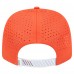 Бейсболка Cleveland Browns New Era White/Orange Established Patch 9SEVENTY