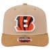 Бейсболка Cincinnati Bengals New Era Light Beige Two-Tone Trucker 9SEVENTY