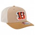 Бейсболка Cincinnati Bengals New Era Light Beige Two-Tone Trucker 9SEVENTY