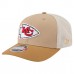 Бейсболка Kansas City Chiefs New Era Light Beige Two-Tone Trucker 9SEVENTY