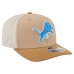 Бейсболка Detroit Lions New Era Light Beige Two-Tone Trucker 9SEVENTY