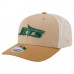 Бейсболка New York Jets New Era Light Beige Two-Tone Trucker 9SEVENTY Бейсболка New York Jets New Era Light Beige Two-Tone Trucker 9SEVENTY