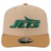 Бейсболка New York Jets New Era Light Beige Two-Tone Trucker 9SEVENTY