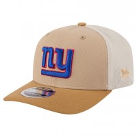 Бейсболка New York Giants New Era Light Beige Two-Tone Trucker 9SEVENTY