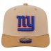 Бейсболка New York Giants New Era Light Beige Two-Tone Trucker 9SEVENTY