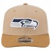 Бейсболка Seattle Seahawks New Era Light Beige Two-Tone Trucker 9SEVENTY