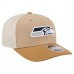 Бейсболка Seattle Seahawks New Era Light Beige Two-Tone Trucker 9SEVENTY